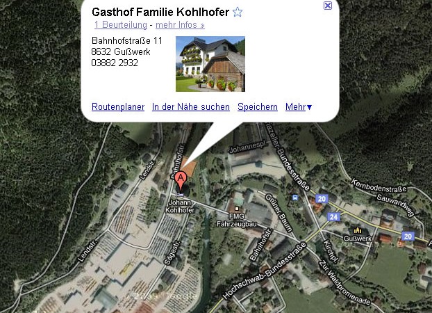 Gasthof Kohlhofer