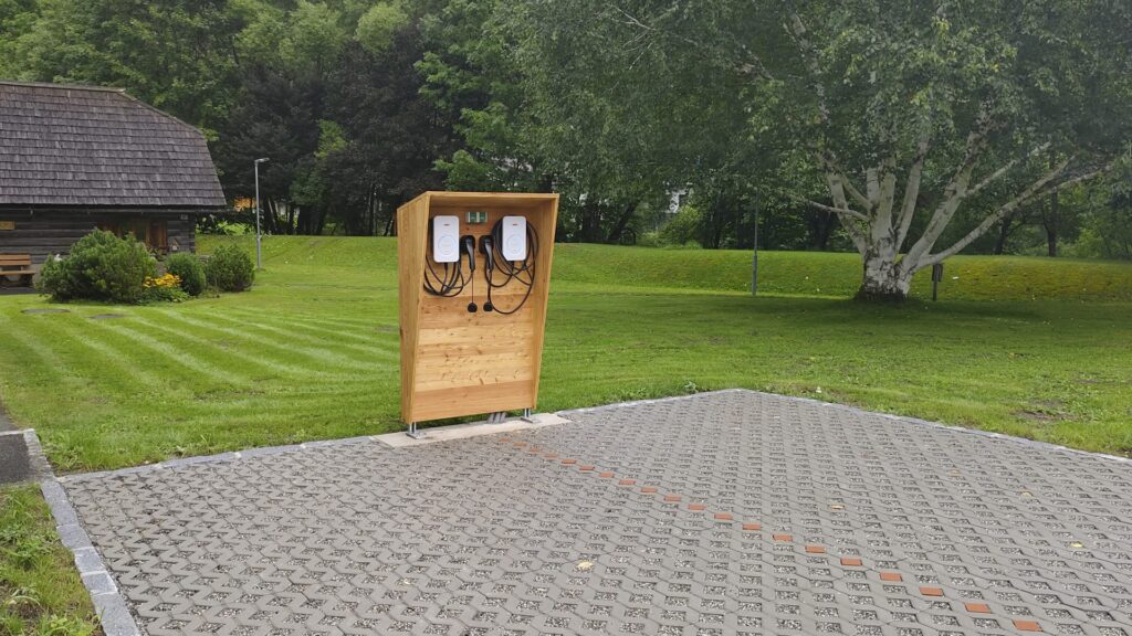 E-Ladestation