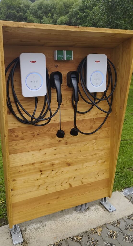 E-Ladestation